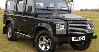 Stire din Tehnologie : Land Rover Defender va fi scos definitiv din producție