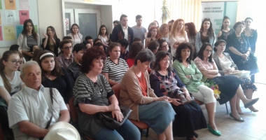 Lansare de carte a profesoarei Marina Cușa - "Orizontul cărților" - 2