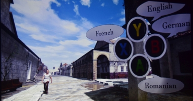 Provocare lansată de Muzeul de Istorie. Vizitați cetatea Tomisului cu ajutorul joystick-ului - 7