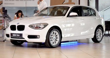 Noul BMW Seria 1 a ajuns la Constanța. Vezi imagini de la eveniment - 4
