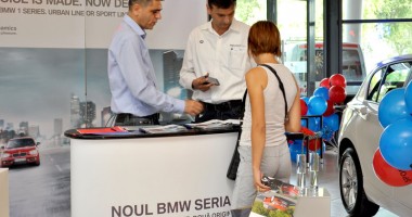 Noul BMW Seria 1 a ajuns la Constanța. Vezi imagini de la eveniment - 6