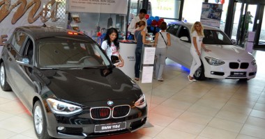 Noul BMW Seria 1 a ajuns la Constanța. Vezi imagini de la eveniment - 7