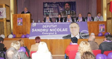 Stire din Politică-Administrație : Nicolae Șandru de la PPDD și-a lansat candidatura pentru Colegiul 6