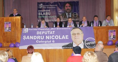 Stire din Politică-Administrație : Nicolae Șandru, de la PP-DD, și-a lansat candidatura pentru Colegiul 6