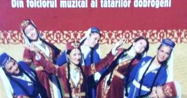 Stire din Cultură-Educație : Lansare de carte dedicată folclorului tătarilor dobrogeni