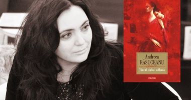Scriitoarea Andreea Răsuceanu lansează, la Constanța, romanul nominalizat la Premiul Uniunii Europene pentru Literatură (2022)