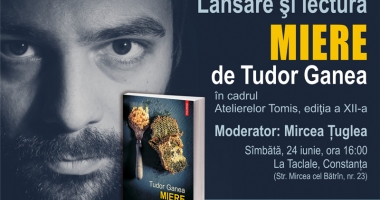 Stire din Cultură-Educație : Tudor Ganea aduce "Mierea" la Constanța