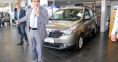 S-a lansat modelul Lodgy! Constănțenii sunt așteptați în showroom-ul Dacia - 3