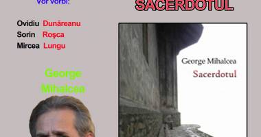 Stire din Cultură-Educație : Lansare de carte la Cenaclul literar "Mihail Sadoveanu"