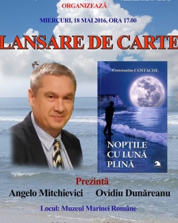 Stire din Cultură-Educație : Lansare de carte la Muzeul Marinei