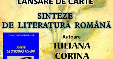 Stire din Cultură-Educație : Lansare de carte la Mangalia - "Sinteze de literatură română"