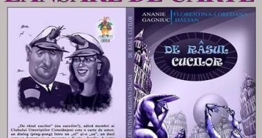 Stire din Eveniment : Mare lansare de carte!