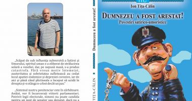 Stire din Cultură-Educație : Lansare de carte: "Dumnezeu a fost arestat!"