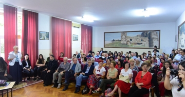 Zilele Orașului Hârșova au debutat cu o nouă lansare de carte, marca prof. Volumia Sîngeorzan - 6