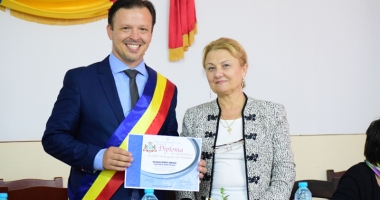 Zilele Orașului Hârșova au debutat cu o nouă lansare de carte, marca prof. Volumia Sîngeorzan - 5