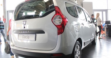 S-a lansat modelul Lodgy! Constănțenii sunt așteptați în showroom-ul Dacia - 5