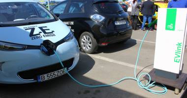Renault Zoe, citadina 100% electrică. Test drive la Constanța - 2
