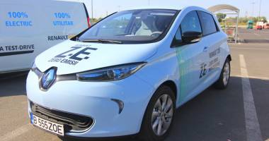 Renault Zoe, citadina 100% electrică. Test drive la Constanța - 3