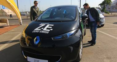 Renault Zoe, citadina 100% electrică. Test drive la Constanța - 4