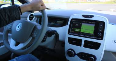 Renault Zoe, citadina 100% electrică. Test drive la Constanța - 5