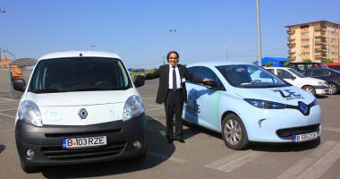 Renault Zoe, citadina 100% electrică. Test drive la Constanța - 6