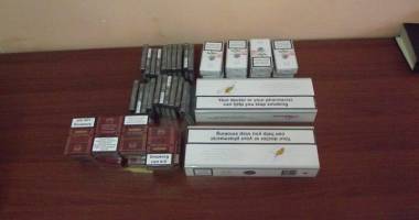 La pândă pentru prinderea bișnițarilor de țigări