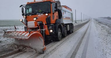 Lapoviţă şi polei, la Constanţa. Avertizare de la meteorologi