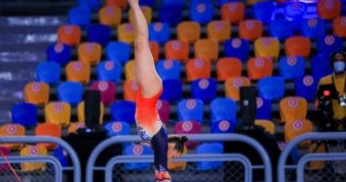 Stire din Sport : Gimnastică / Larisa Iordache va concura în două finale la Cupa Mondială de la Cairo