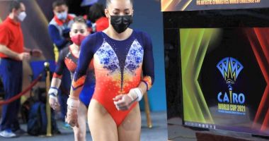 Stire din Sport : Larisa Iordache, medaliată cu bronz la Cupa Mondială Challenge de la Cairo