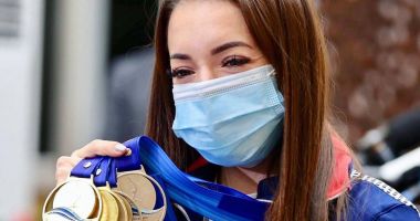 Stire din Sport : Larisa Iordache, premiată de Asociaţia Presei Sportive din România