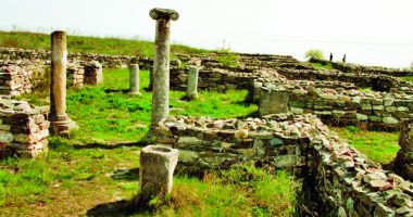 Stire din Diverse : La ruinele cetății Histria