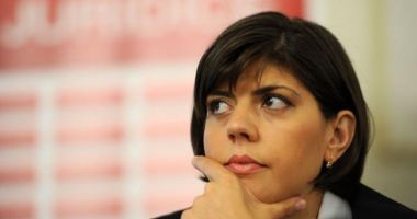 Laura Codruța Kovesi susține o conferință de presă la ora 19:30