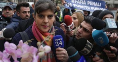 Laura Codruța Kovesi: 