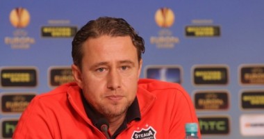 Stire din Sport : Reghecampf, convins că Steaua poate câștiga în Germania