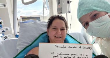 Stire din Actualitate : Ministerul Sănătății va plăti tratamentul pacientei care a contractat o ciupercă în spitalul din România