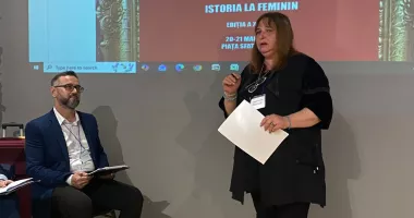 Stire din Cultură-Educație : Cercetătoare constănțene, prezente la o sesiune națională dedicată istoriei la feminin