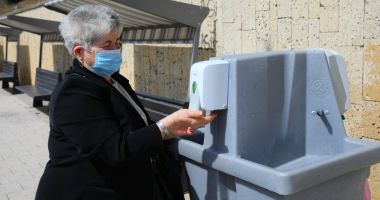 Lavoare cu apă și săpun, în zonele aglomerate din Constanța - 2
