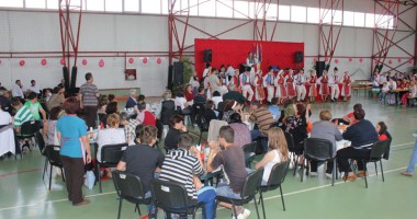 Dublă sărbătoare pentru localnicii satului Lazu - 8