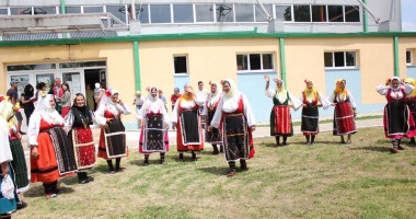 Dublă sărbătoare pentru localnicii satului Lazu - 2