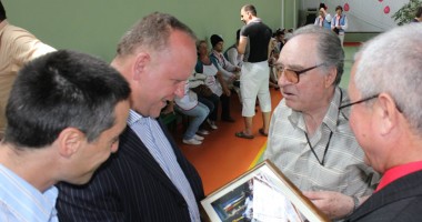 Dublă sărbătoare pentru localnicii satului Lazu - 4