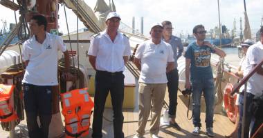Stire din Economie : Galerie foto. Lecție de marinărie, cu vântul în vele