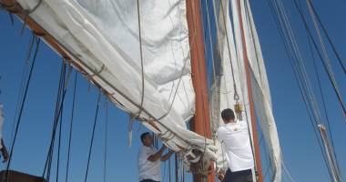 Galerie foto. Lecție de marinărie, cu vântul în vele - 6