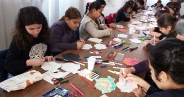 Stire din Cultură-Educație : Lecție de patriotism prin mijlocirea artei