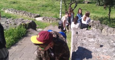 Lecție de istorie și de civism pentru elevii  Școlii "Remus Opreanu" - 4