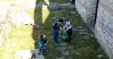 Lecție de istorie și de civism pentru elevii  Școlii "Remus Opreanu" - 8