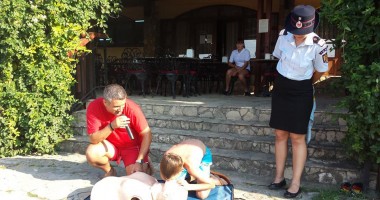 Lecții de prim ajutor în Vama Veche
