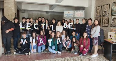 Stire din Cultură-Educație : „Lecții de viață” cu mare impact asupra elevilor Colegiului de Arte