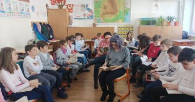 Stire din Cultură-Educație : Ziua Lecturii, marcată şi la Şcoala „Ion Jalea” din Constanţa