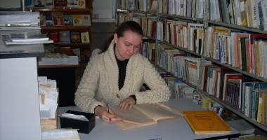 Stire din Cultură-Educație : Donații de Ziua Internațională a Cărții