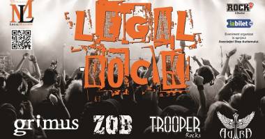 Stire din Cultură-Educație : Legal Rock, amânat. "Muzica rock trebuie să se audă live în continuare"